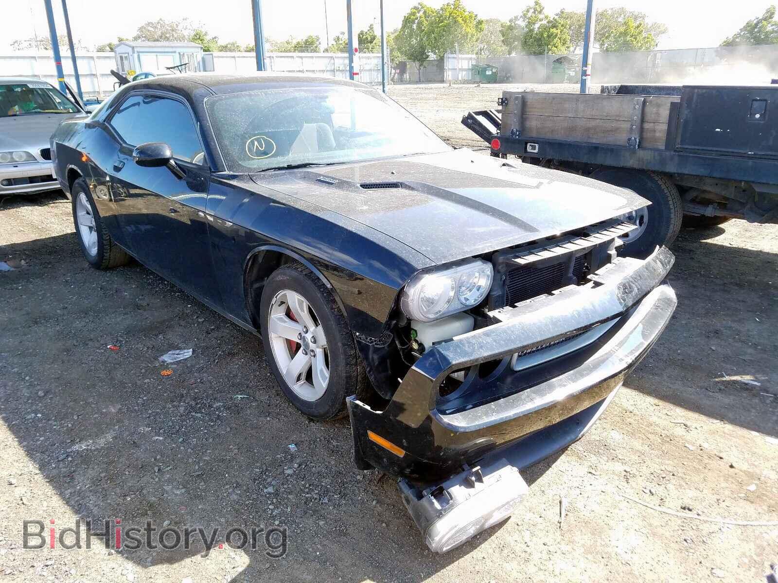 Фотография 2C3CDYBT1EH249745 - DODGE CHALLENGER 2014