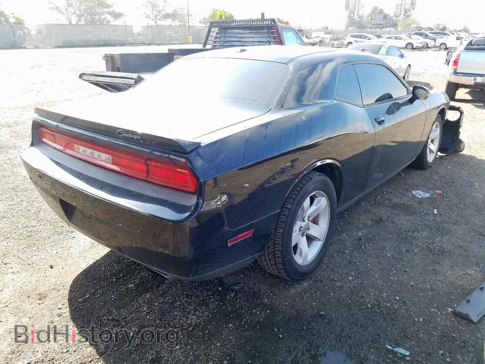 2014 DODGE CHALLENGER - VIN: 2C3CDYBT1EH249745 - Фото 4