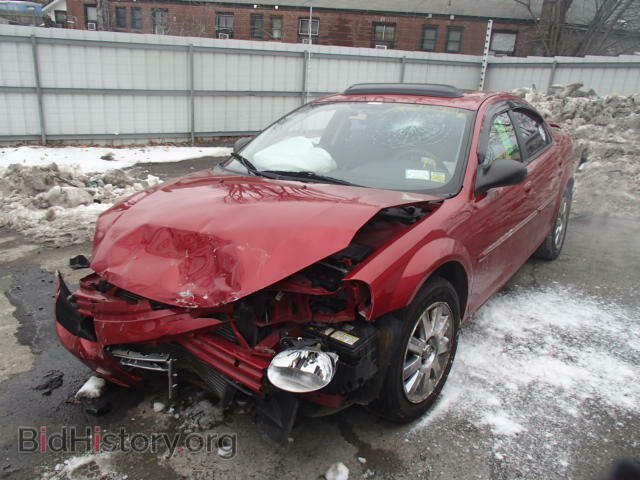 2006 CHRYSLER SEBRING - VIN: 1C3EL66R56N192697 - Фото 2