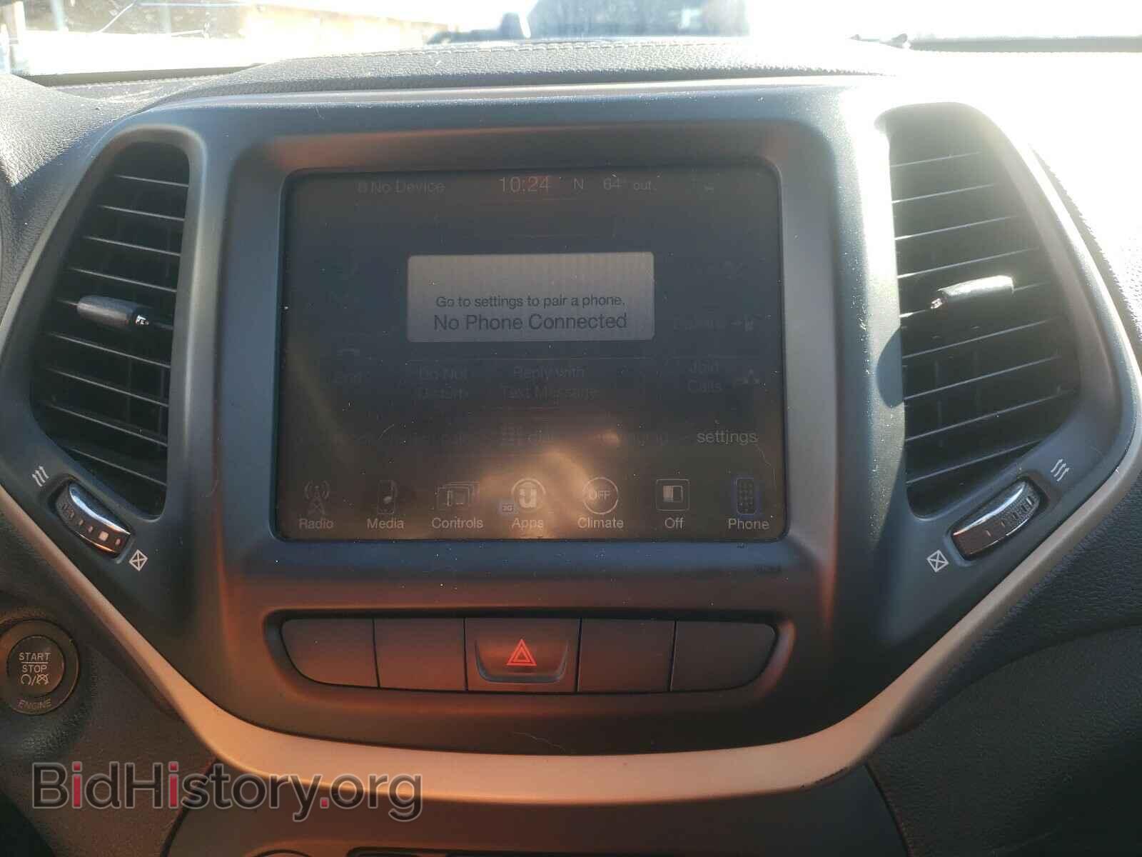 2014 JEEP CHEROKEE - VIN: 1C4PJMCS8EW121153 - Фото 9