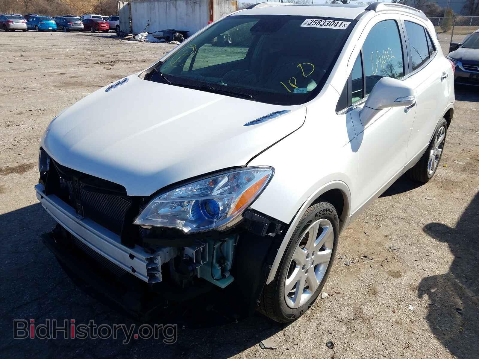 2015 BUICK ENCORE - VIN: KL4CJDSB1FB172996 - Фото 2