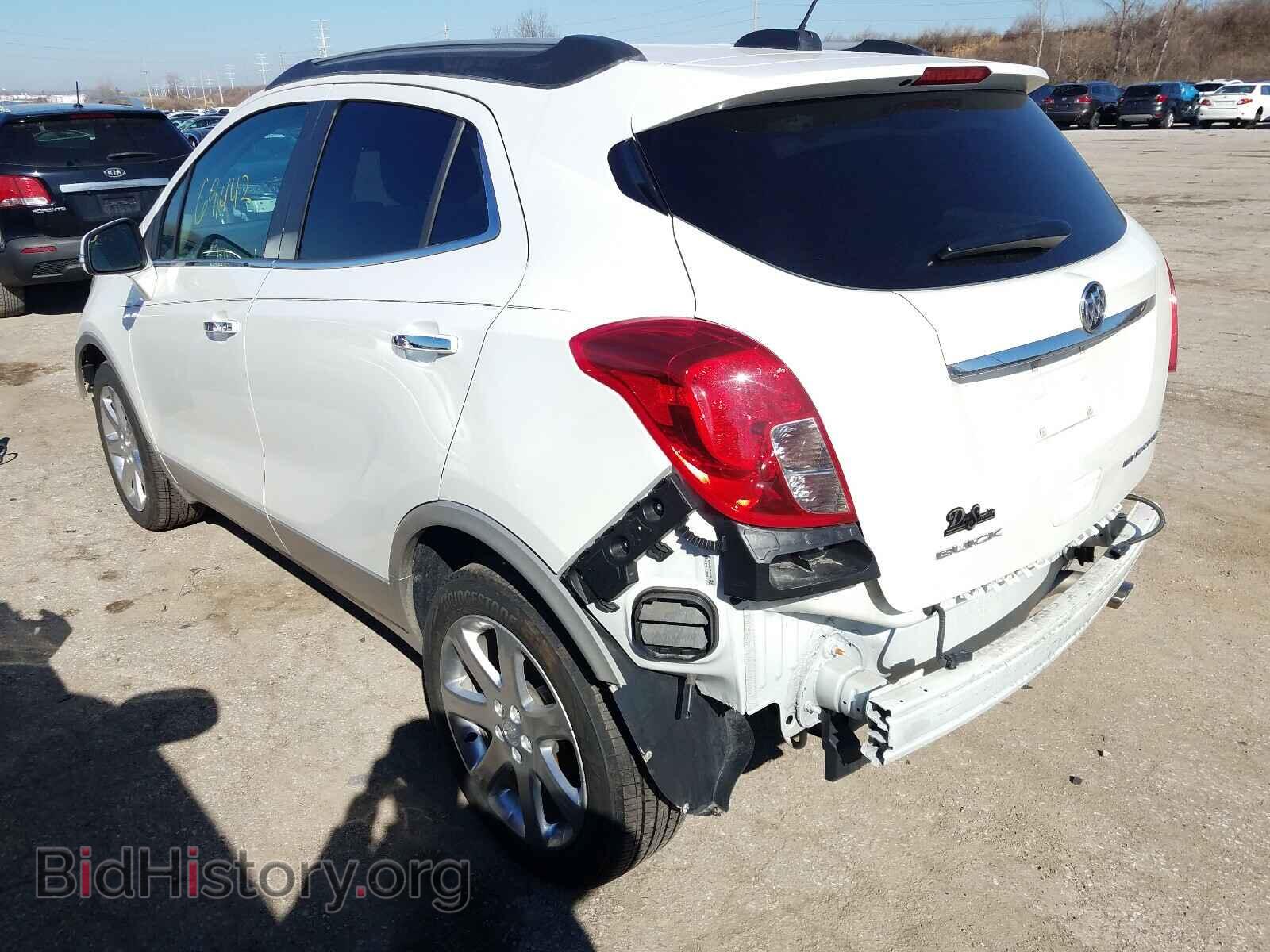 2015 BUICK ENCORE - VIN: KL4CJDSB1FB172996 - Фото 3