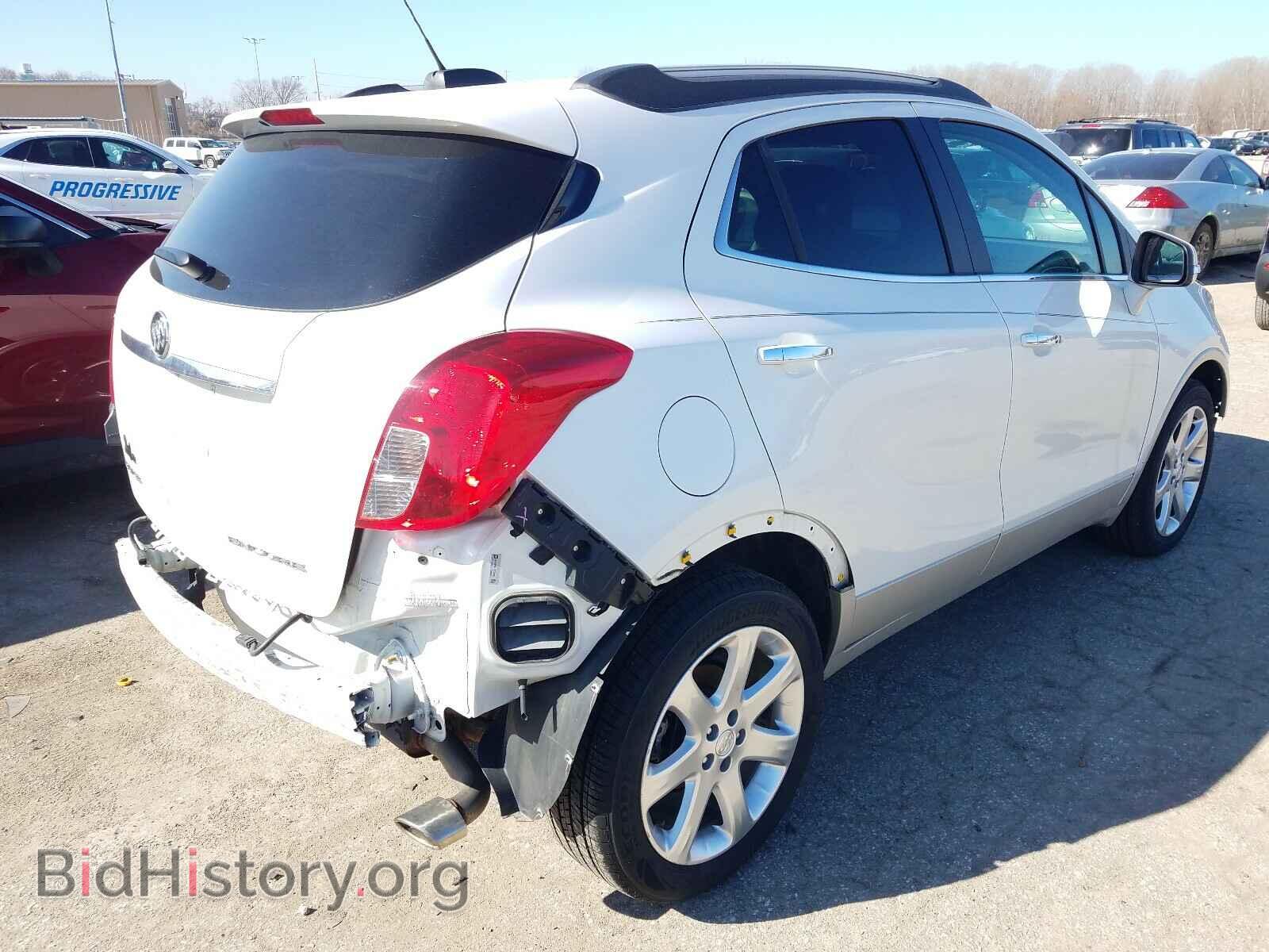 2015 BUICK ENCORE - VIN: KL4CJDSB1FB172996 - Фото 4