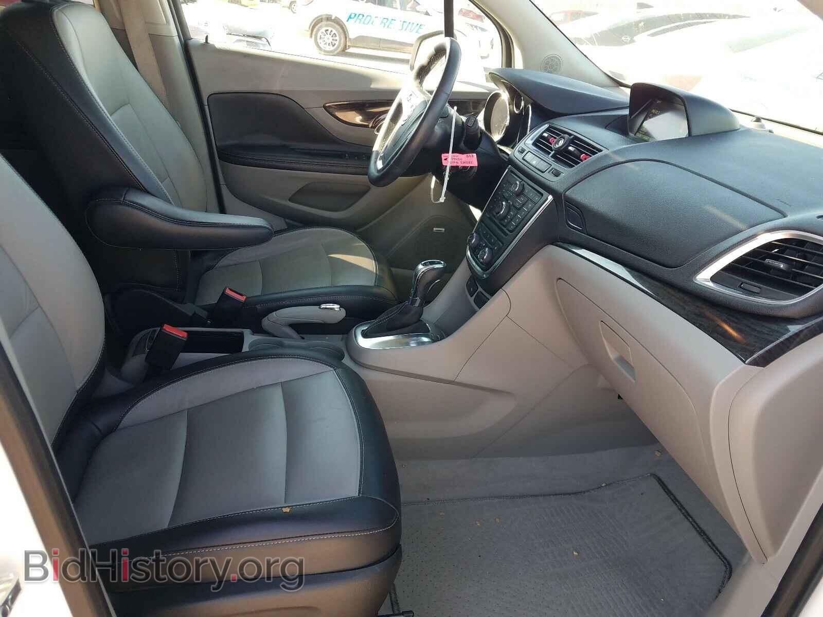 2015 BUICK ENCORE - VIN: KL4CJDSB1FB172996 - Фото 5