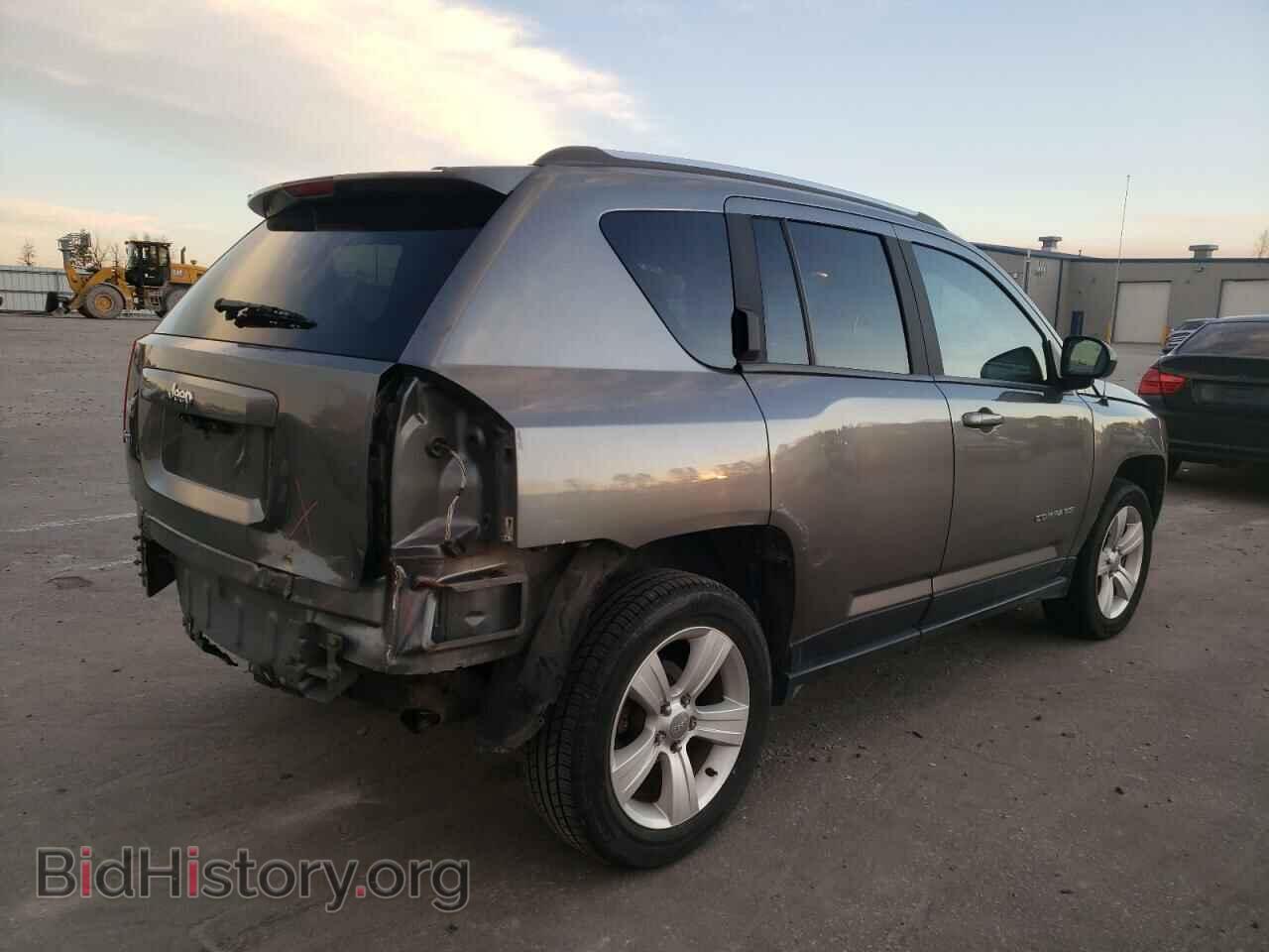 2013 JEEP COMPASS - VIN: 1C4NJDBB6DD222419 - Фото 3