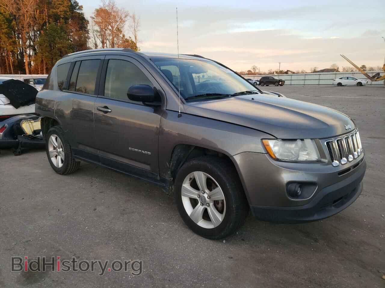 2013 JEEP COMPASS - VIN: 1C4NJDBB6DD222419 - Фото 4