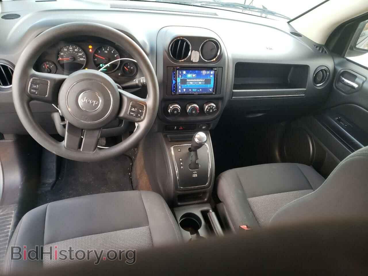 2013 JEEP COMPASS - VIN: 1C4NJDBB6DD222419 - Фото 8