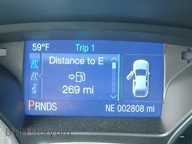 2014 FORD FOCUS - VIN: 1FADP3F22EL263321 - Фото 8