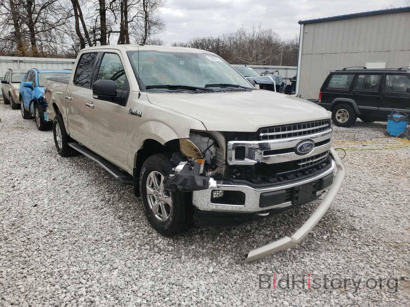 Photo 1FTEW1E57JKF40773 - FORD F150 2018