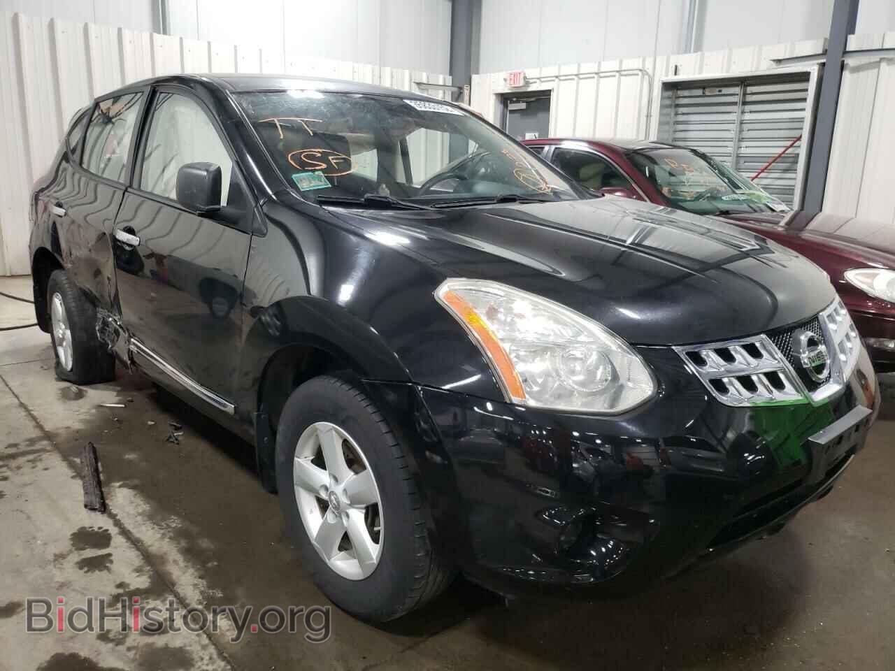 Photo JN8AS5MV7DW637301 - NISSAN ROGUE 2013