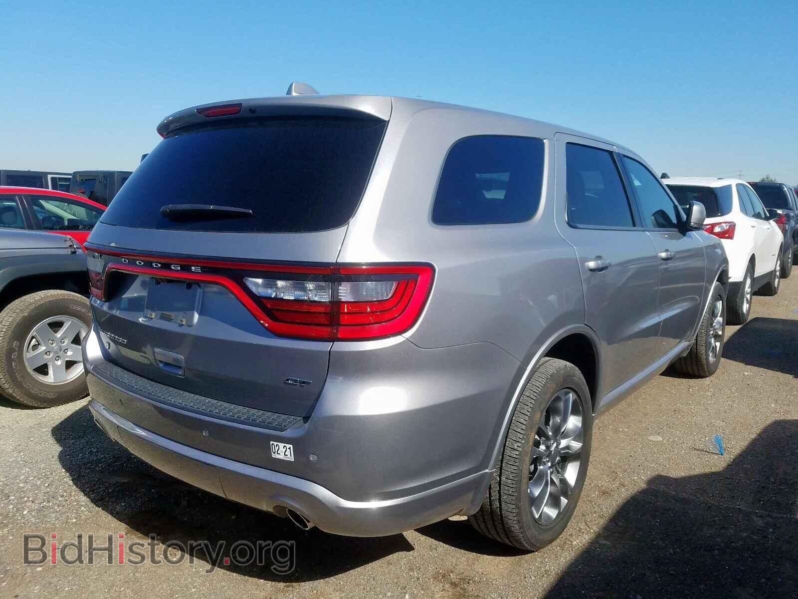 2019 DODGE DURANGO GT - VIN: 1C4RDJDG2KC557325 - Photo 4