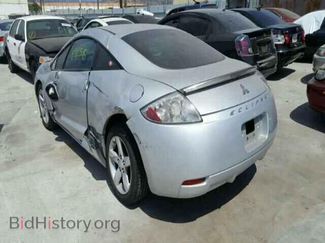 2008 MITSUBISHI ECLIPSE - VIN: 4A3AK24F28E026779 - Photo 3
