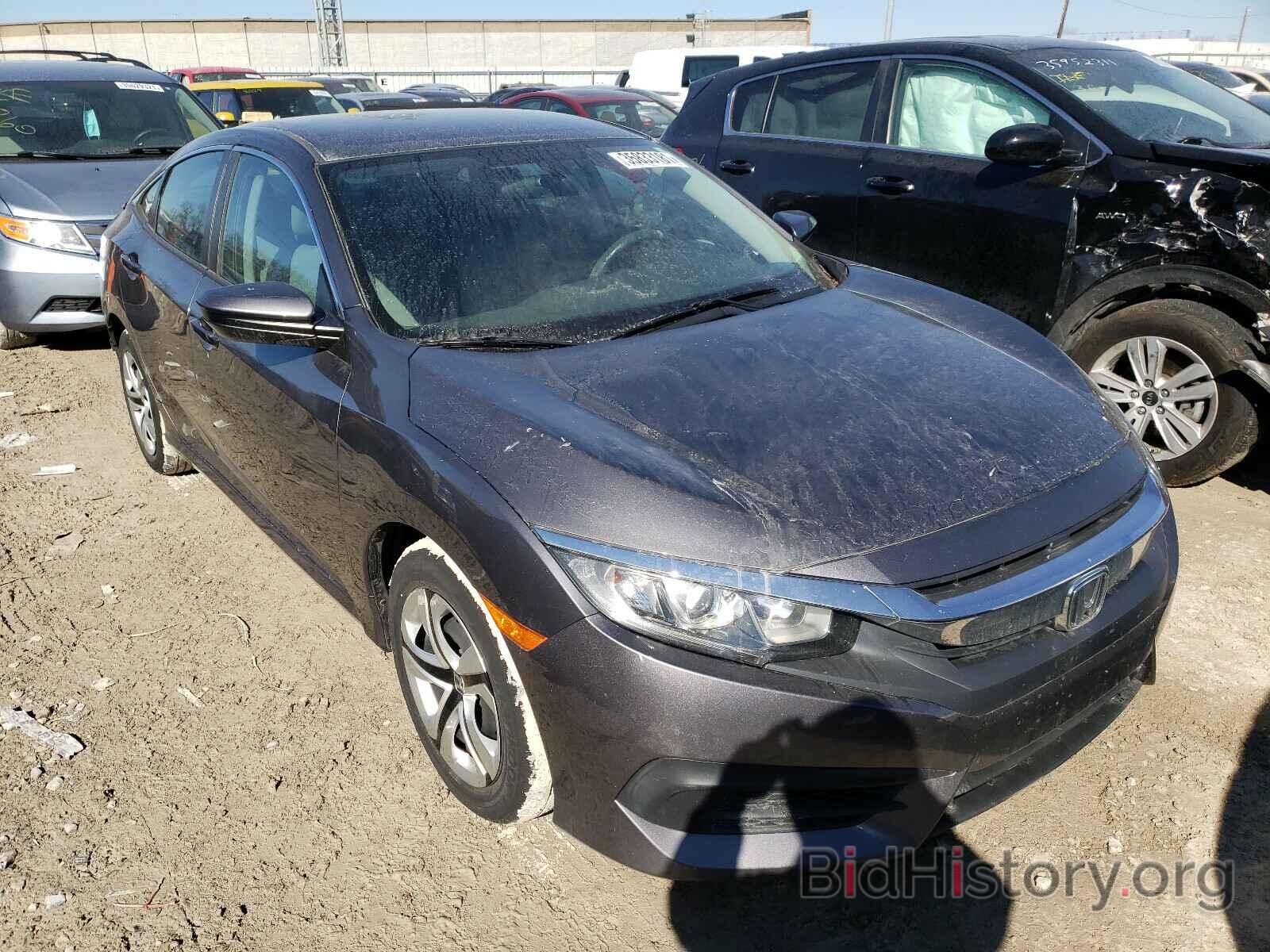 Photo 19XFC2F55GE084513 - HONDA CIVIC 2016