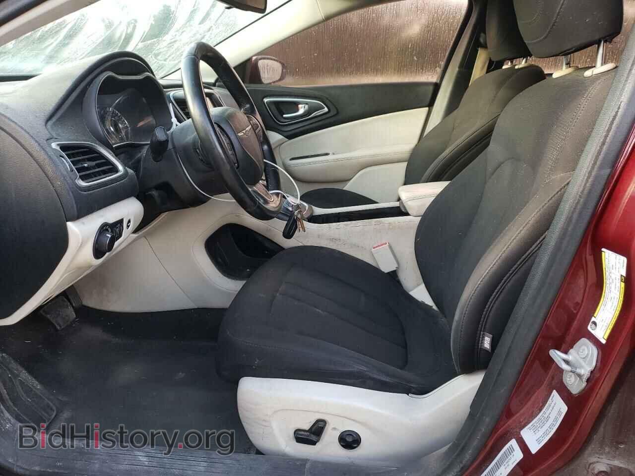 2015 CHRYSLER 200 - VIN: 1C3CCCAB3FN590877 - Фото 7