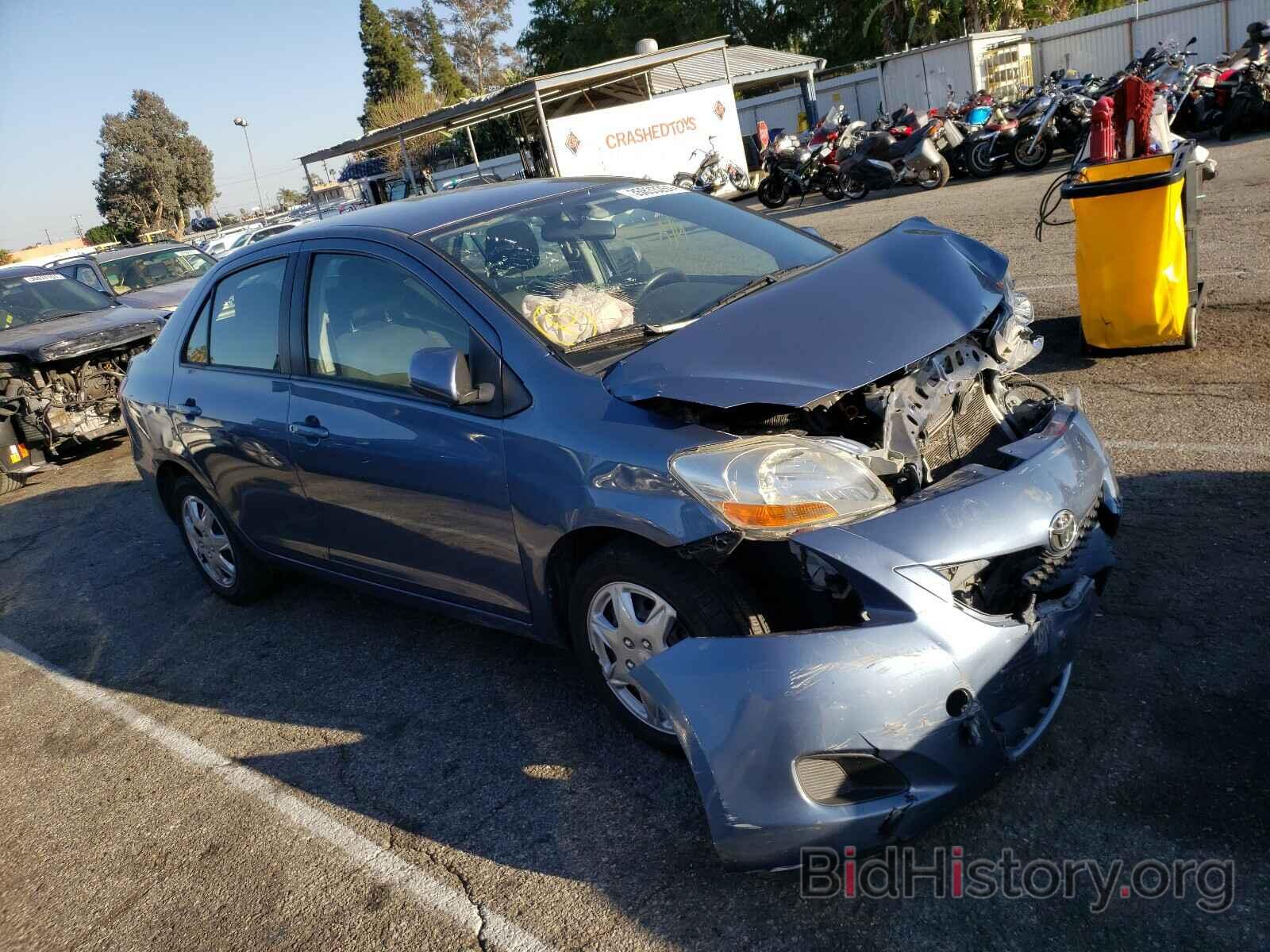 Photo JTDBT4K34B1407878 - TOYOTA YARIS 2011