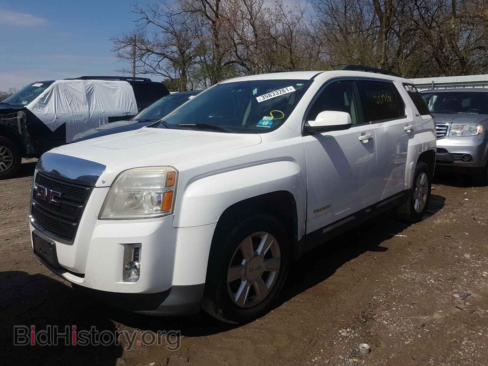 2010 GMC TERRAIN - VIN: 2CTFLEEWXA6229326 - Фото 2