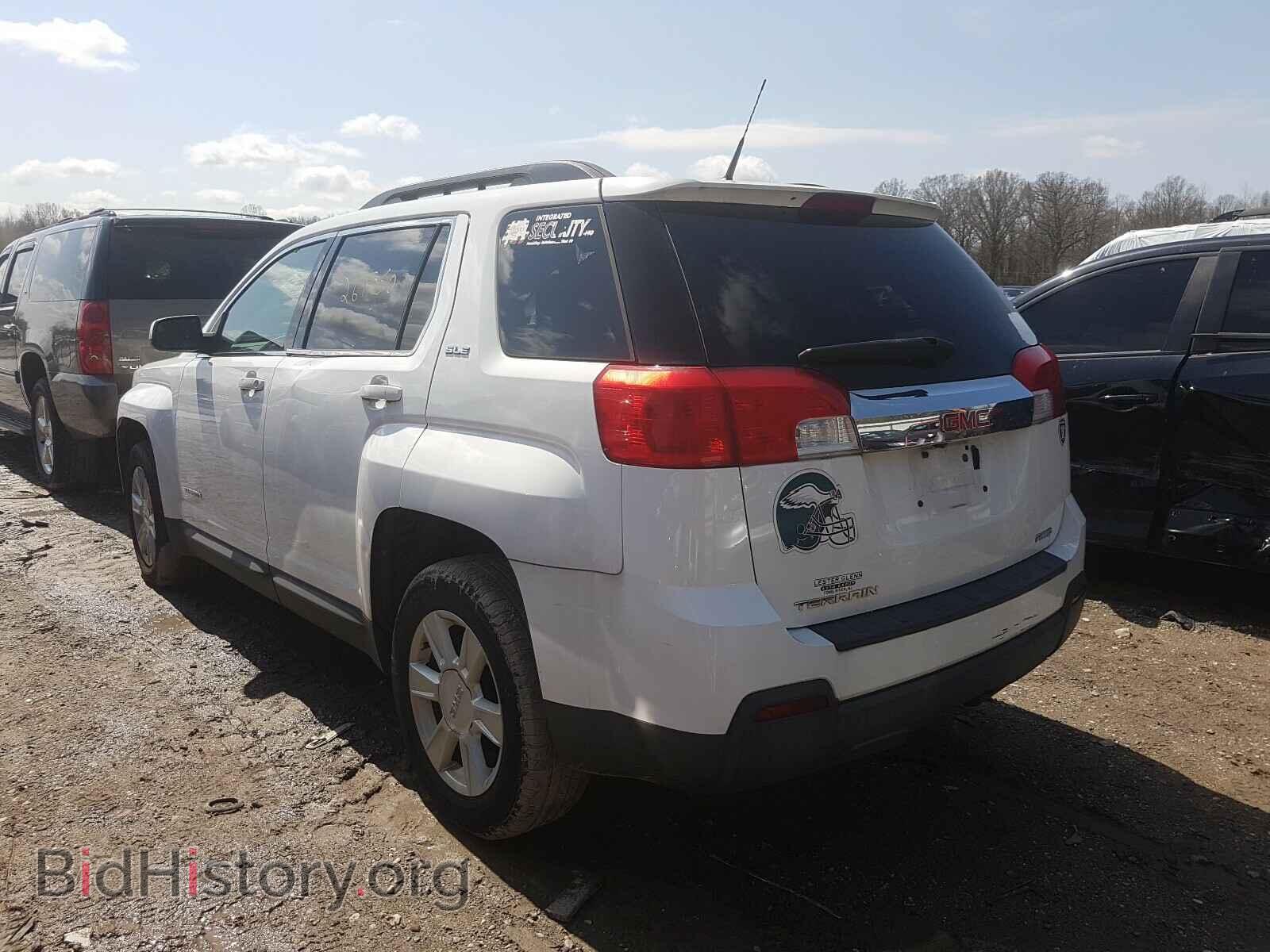 2010 GMC TERRAIN - VIN: 2CTFLEEWXA6229326 - Фото 3