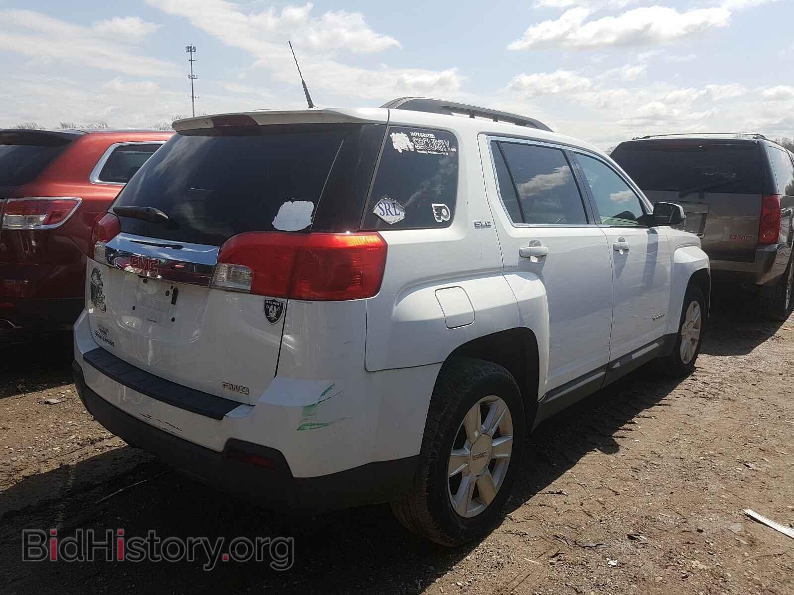 2010 GMC TERRAIN - VIN: 2CTFLEEWXA6229326 - Фото 4