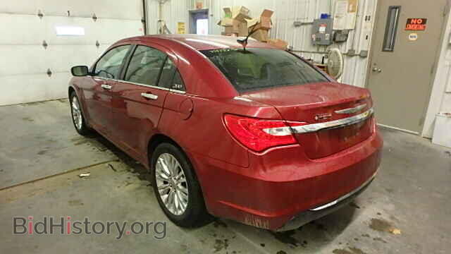 2012 CHRYSLER 200 - VIN: 1C3CCBCG8CN175391 - Фото 3