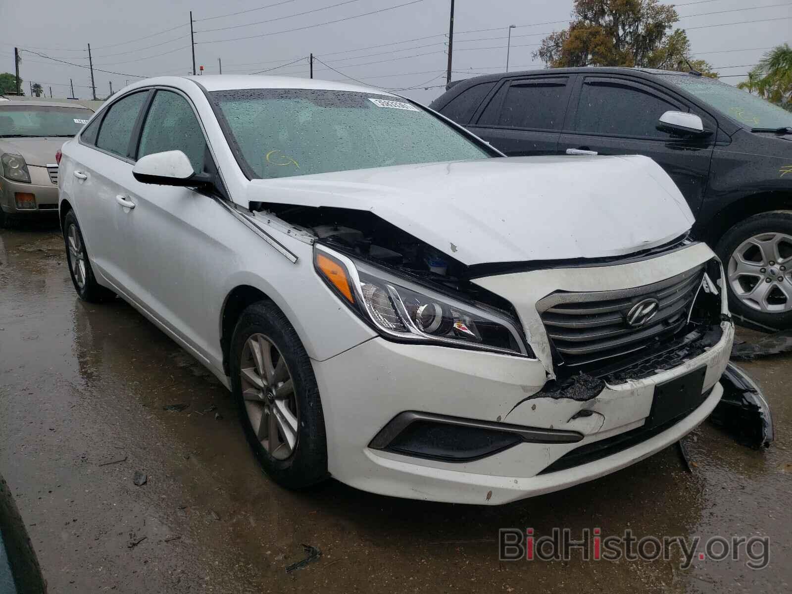 Фотография 5NPE24AF6GH329812 - HYUNDAI SONATA 2016