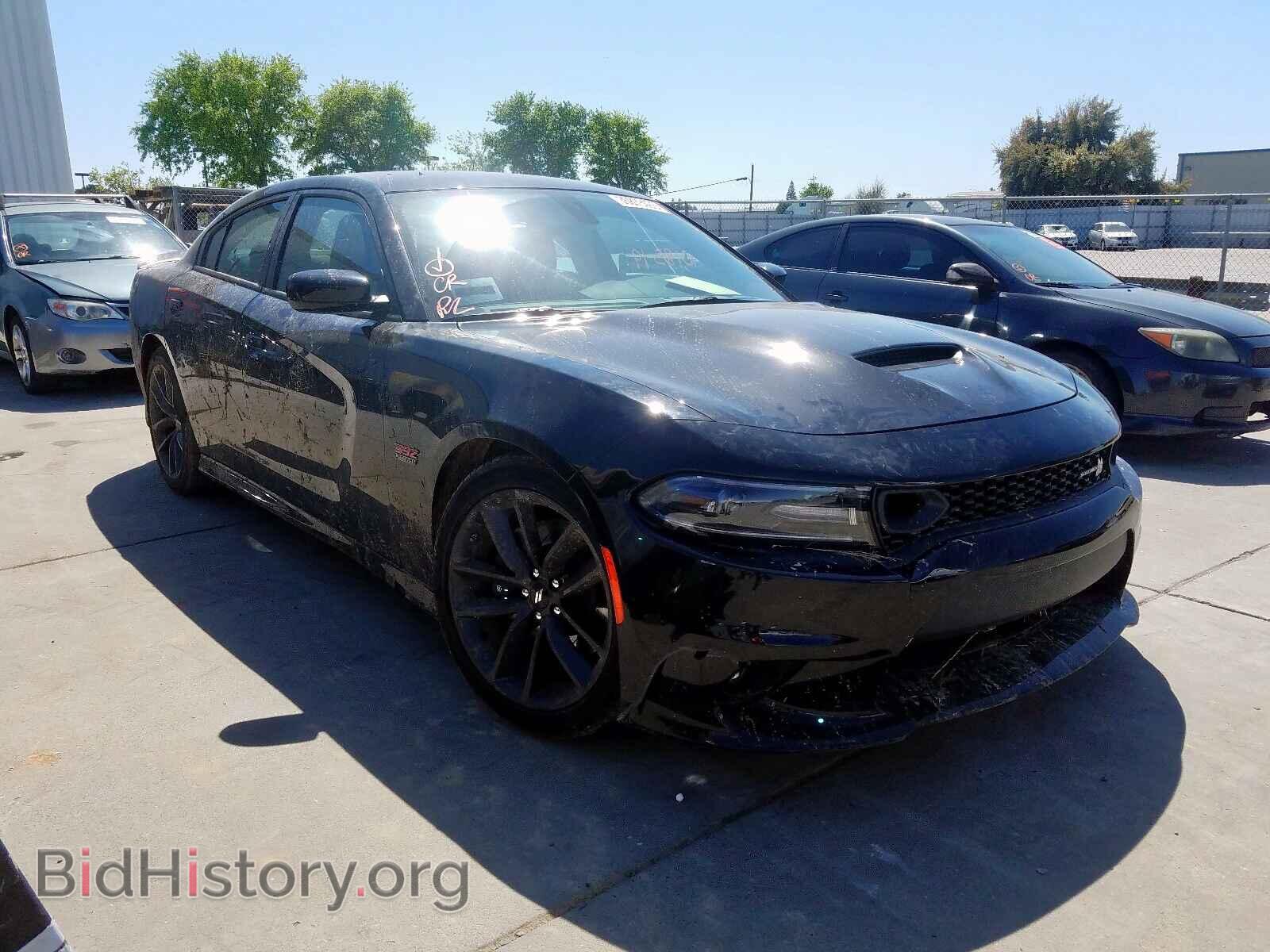 Photo 2C3CDXGJ1KH594612 - DODGE CHARGER 2019