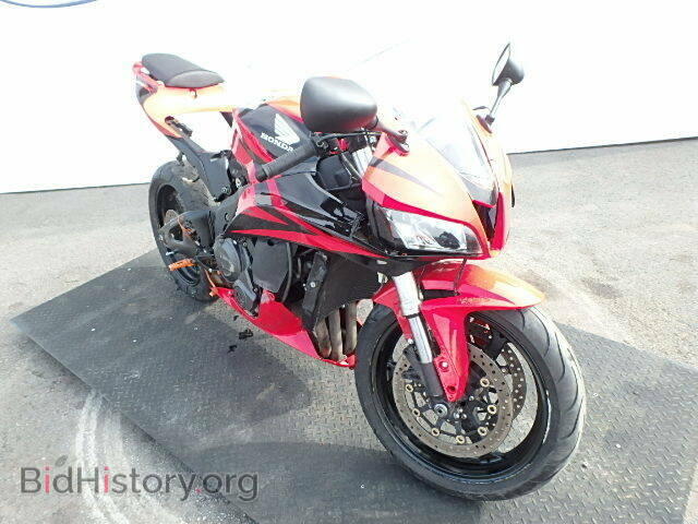 Фотография JH2PC40088M100016 - HONDA CBR CYCLE 2008