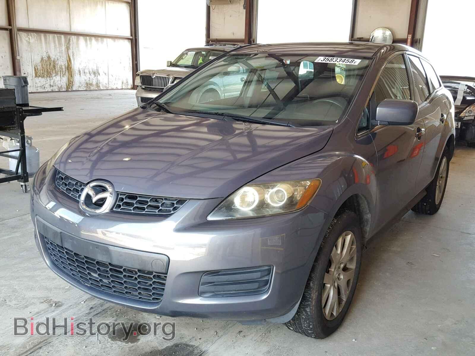 2008 MAZDA CX-7 - VIN: JM3ER293280188611 - Фото 2