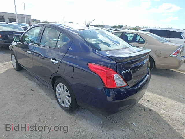 2014 NISSAN VERSA - VIN: 3N1CN7AP1EL802430 - Photo 3