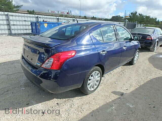 2014 NISSAN VERSA - VIN: 3N1CN7AP1EL802430 - Photo 4