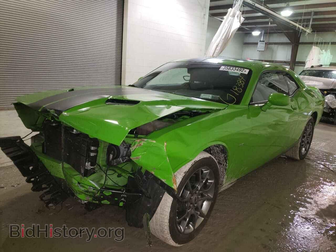 2017 DODGE CHALLENGER - VIN: 2C3CDZGGXHH580944 - Фото 2