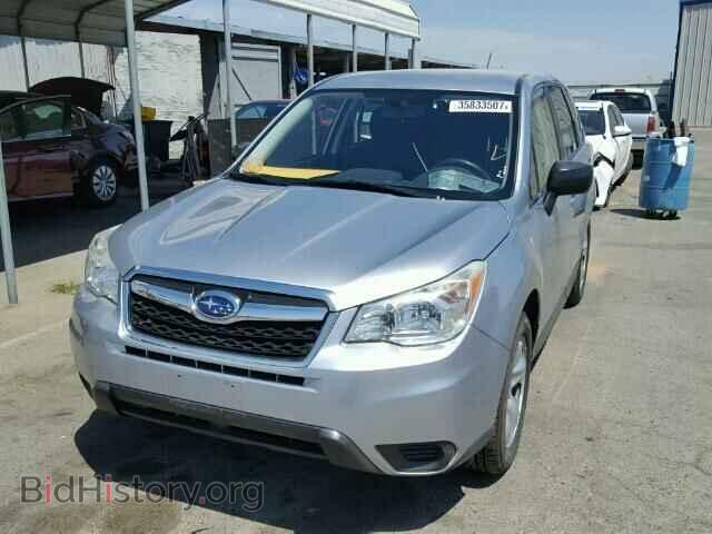 2014 SUBARU FORESTER - VIN: JF2SJAACXEH417706 - Photo 2