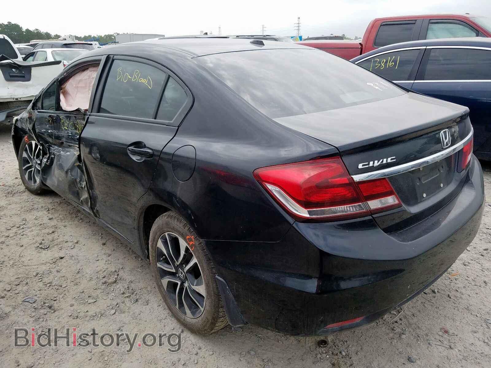 2013 HONDA CIVIC - VIN: 19XFB2F90DE061805 - Photo 3
