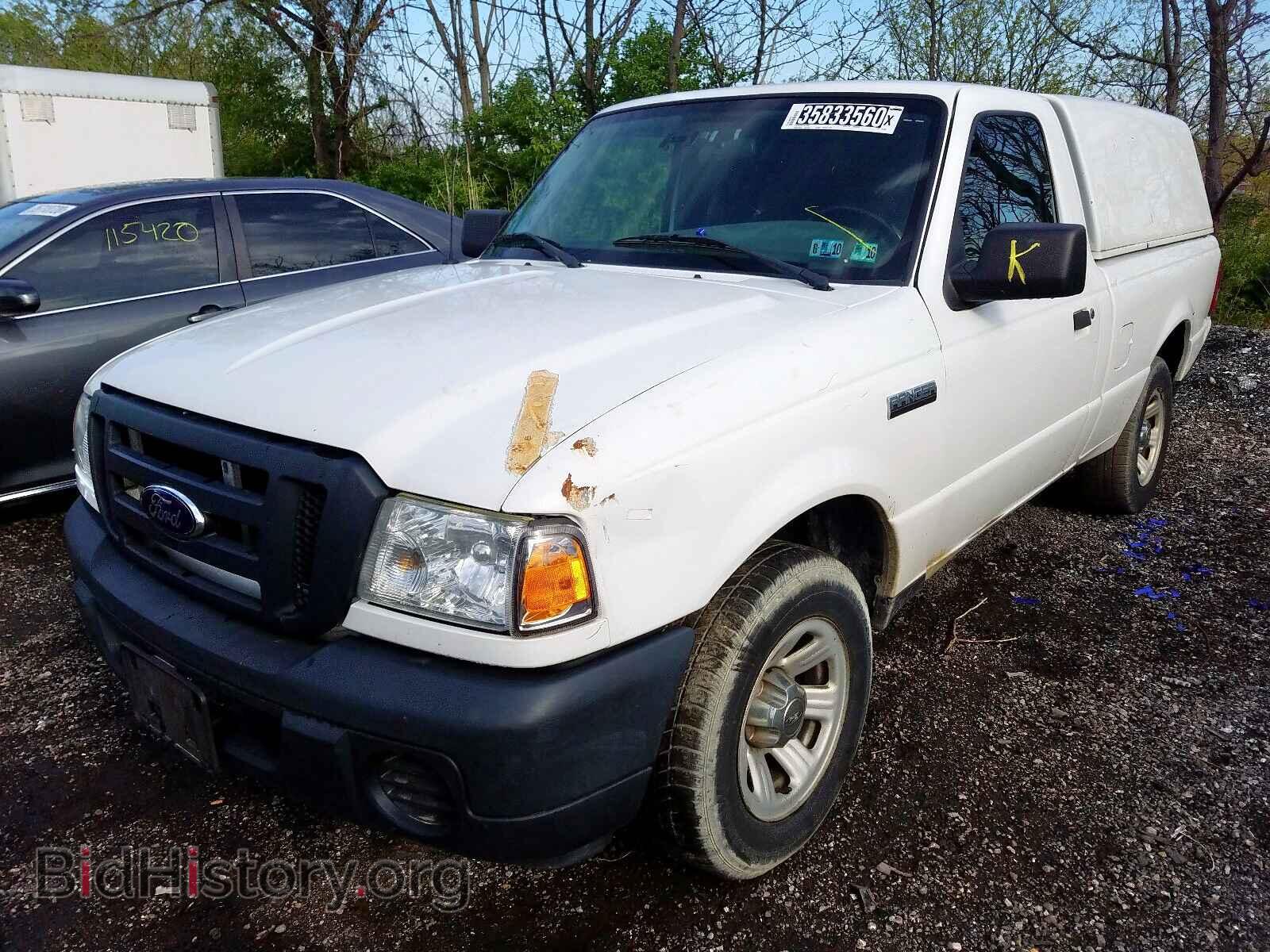2009 FORD RANGER - VIN: 1FTYR10D39PA52289 - Фото 2