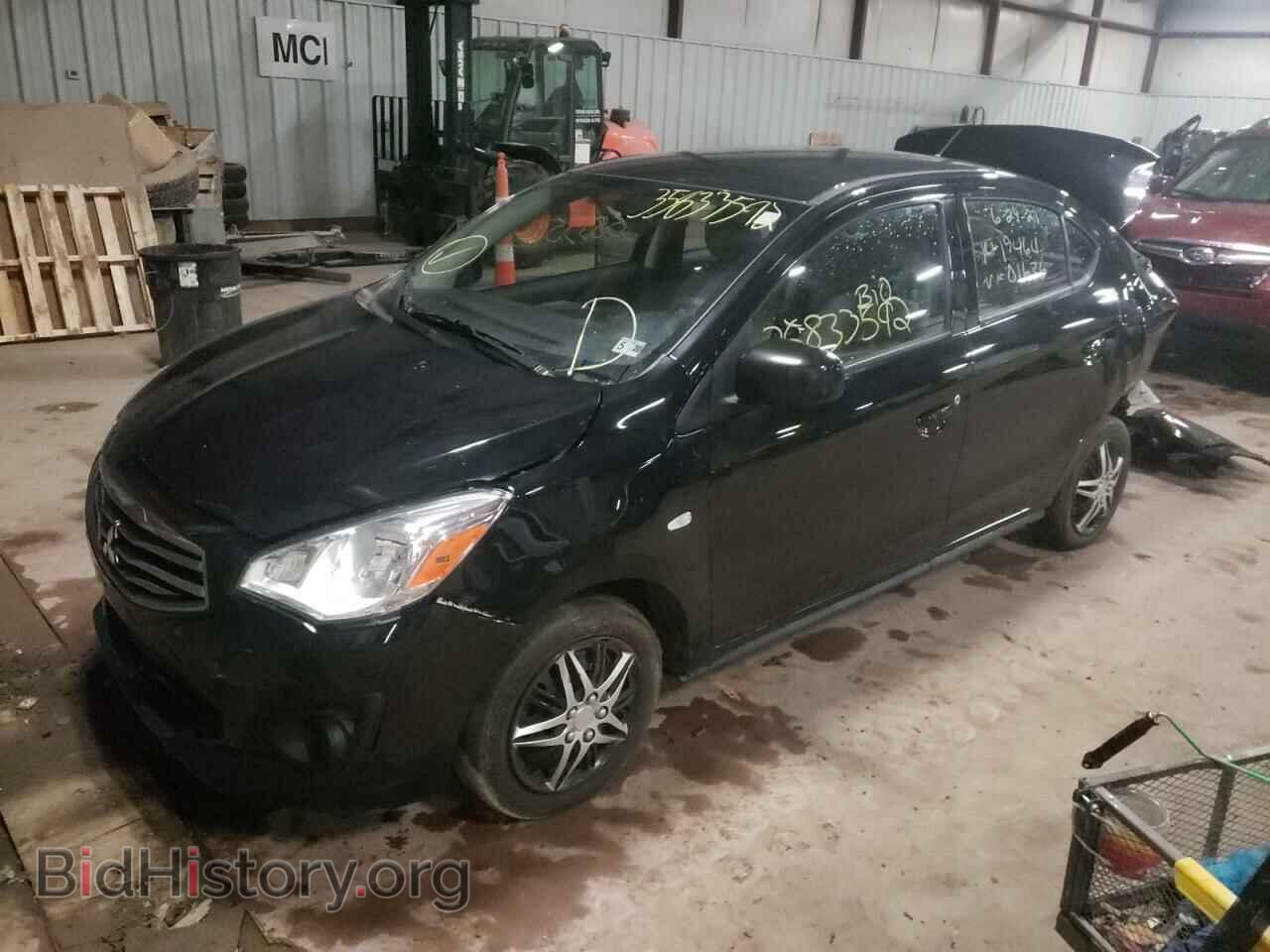 2019 MITSUBISHI MIRAGE - VIN: ML32F3FJ2KHF01636 - Фото 2
