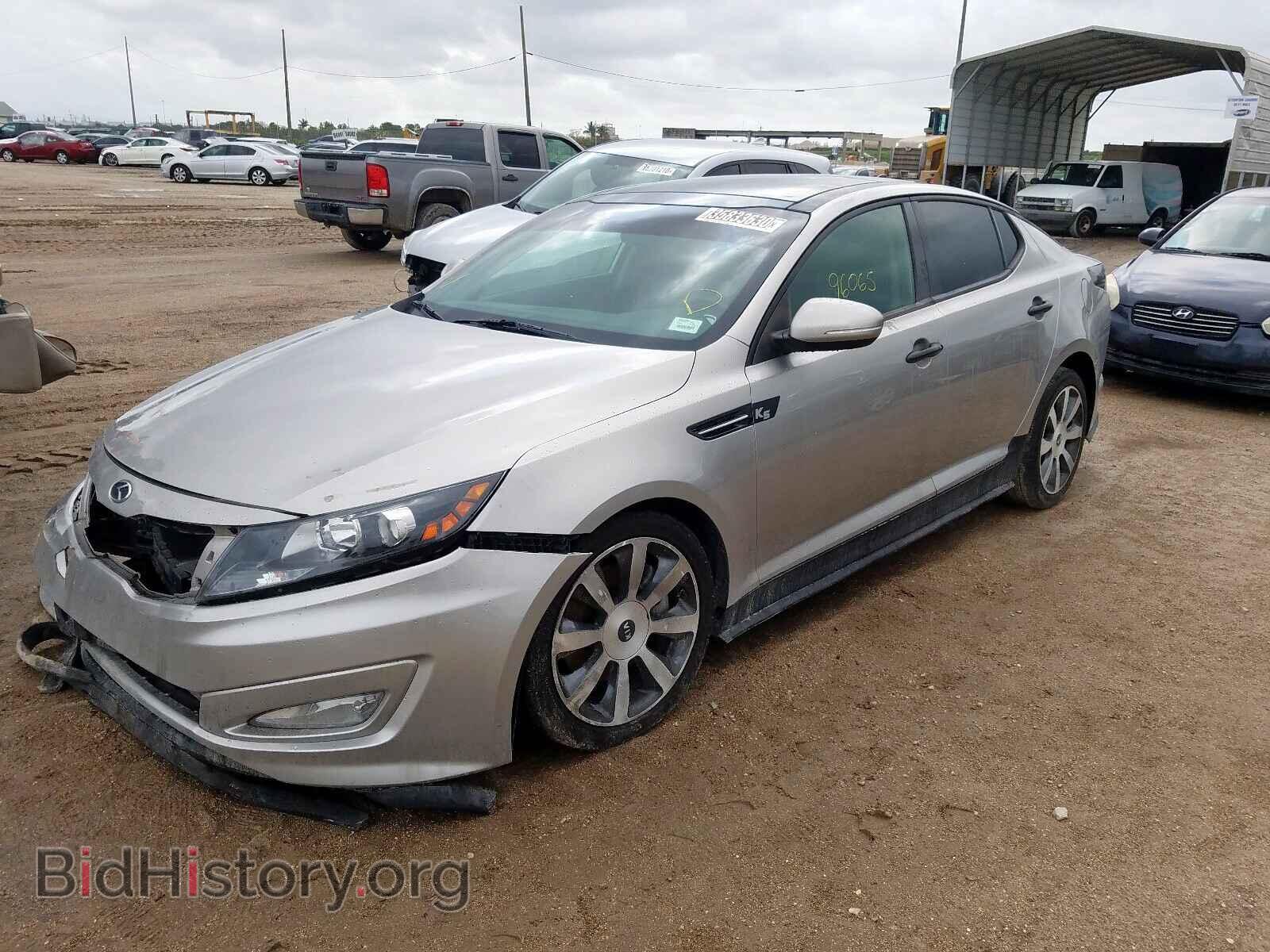 2013 KIA OPTIMA - VIN: 5XXGR4A6XDG109861 - Фото 2