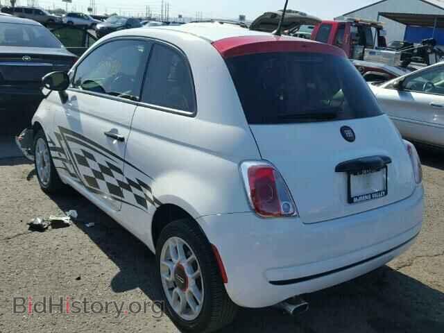 2015 FIAT 500 - VIN: 3C3CFFAR5FT523218 - Photo 3