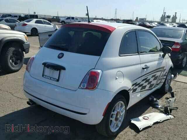 2015 FIAT 500 - VIN: 3C3CFFAR5FT523218 - Photo 4