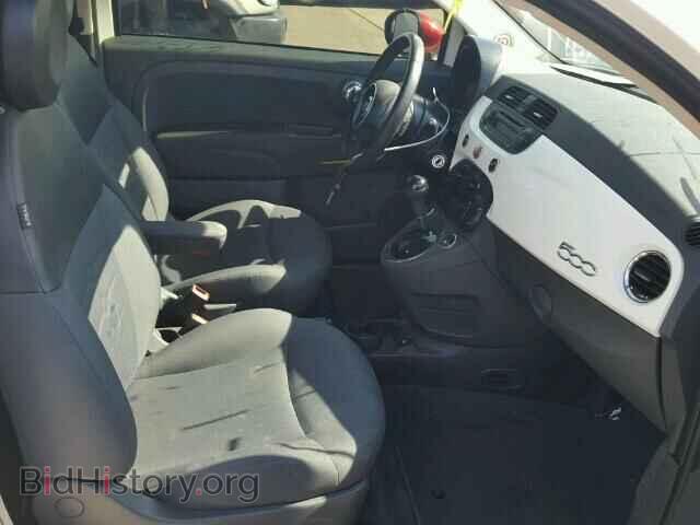 2015 FIAT 500 - VIN: 3C3CFFAR5FT523218 - Photo 5