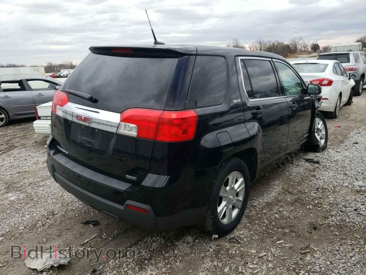 2012 GMC TERRAIN - VIN: 2GKALMEK7C6178159 - Фото 4