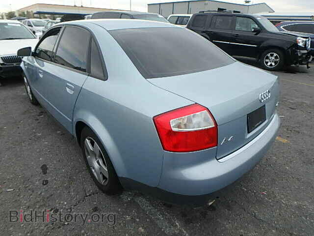 2002 AUDI A4 - VIN: WAULC68EX2A312912 - Фото 3