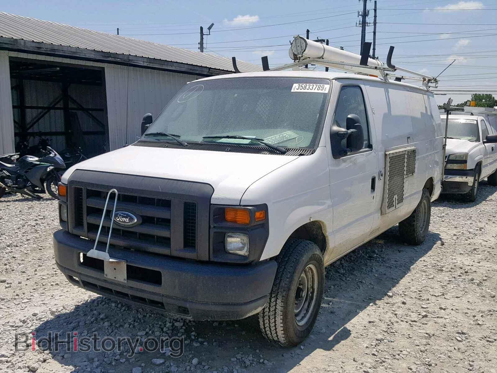 2008 FORD ECONOLINE - VIN: 1FTSE34L68DA26851 - Фото 2