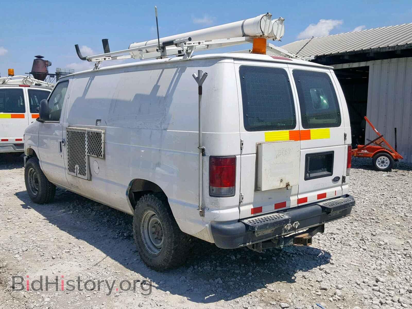 2008 FORD ECONOLINE - VIN: 1FTSE34L68DA26851 - Фото 3