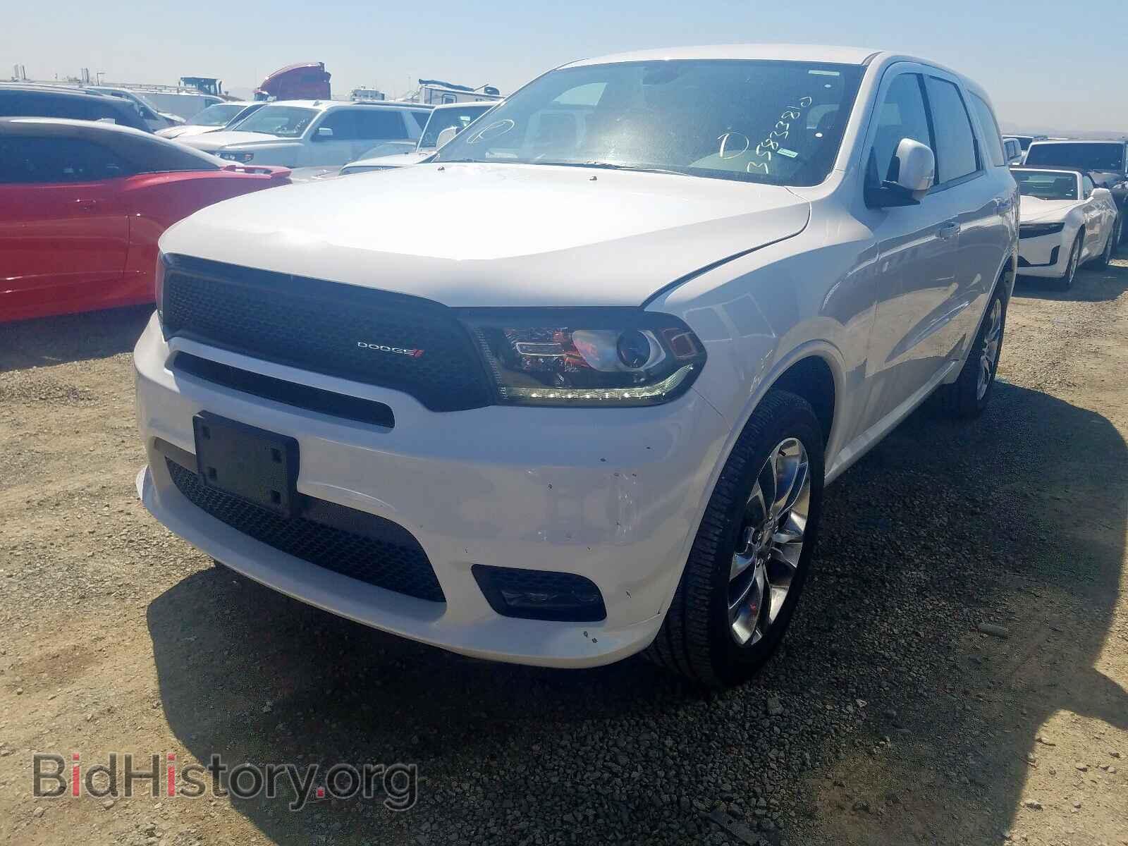 2019 DODGE DURANGO GT - VIN: 1C4RDJDG2KC559835 - Photo 2