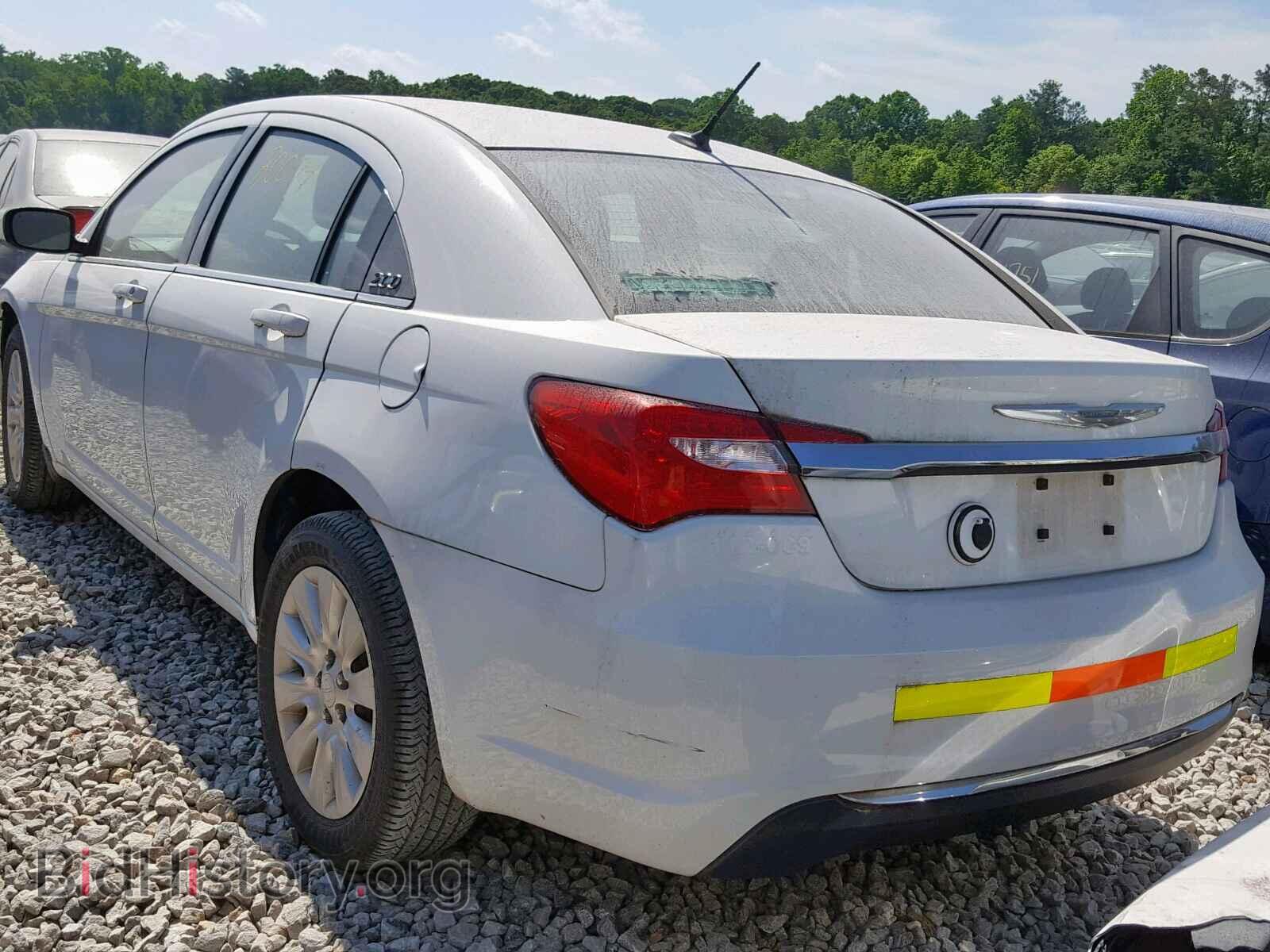 2012 CHRYSLER 200 - VIN: 1C3CCBAB8CN293268 - Фото 3