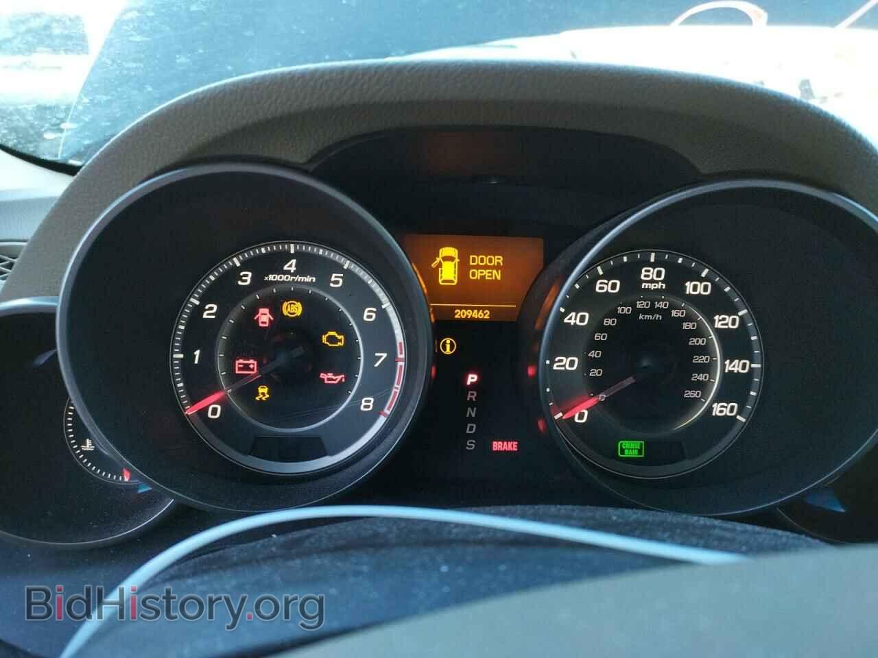 2010 ACURA MDX - VIN: 2HNYD2H61AH507976 - Фото 9