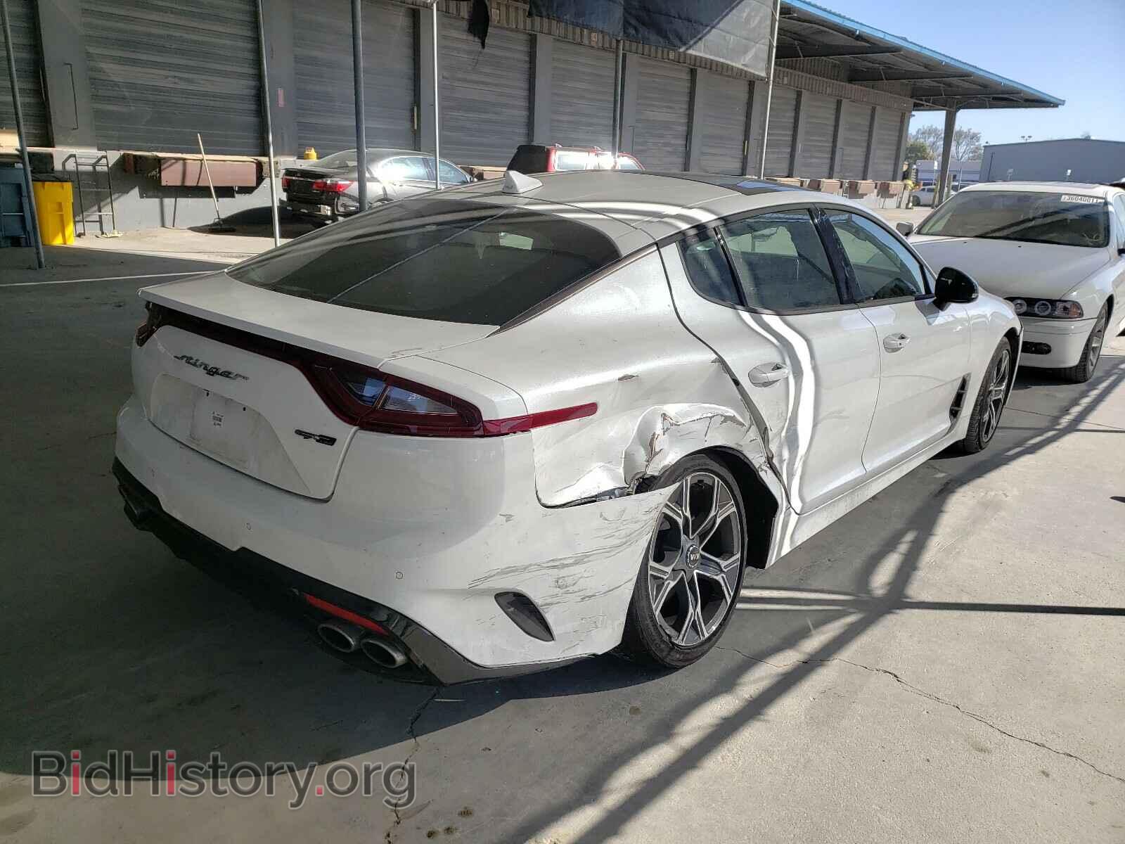 2021 KIA STINGER - VIN: KNAE15LA1M6091672 - Фото 4