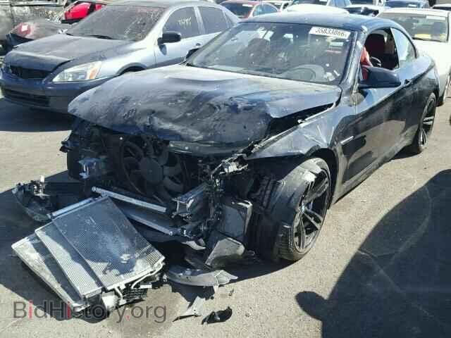 2016 BMW M4 - VIN: WBS3U9C50GP968770 - Фото 2