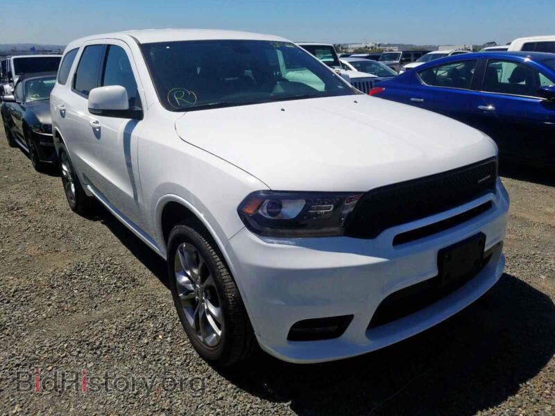 2019 Dodge DURANGO GT (VIN 1C4RDJDG7KC559832) — photo 1 of 10, Copart, damage: normal wear