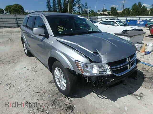 Фотография 3C4PDCBG4FT546682 - DODGE JOURNEY 2015