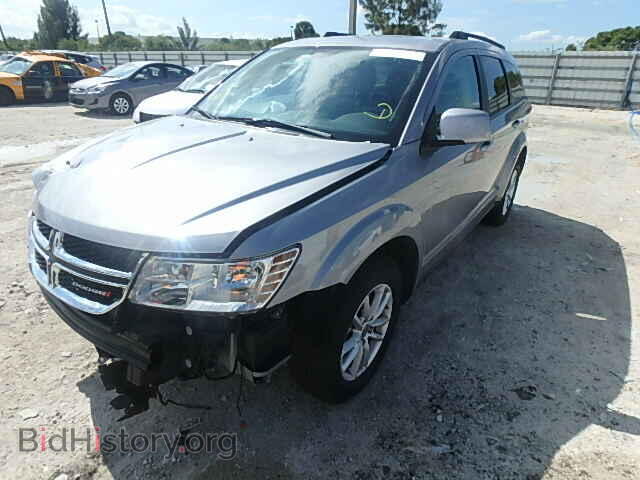 2015 DODGE JOURNEY - VIN: 3C4PDCBG4FT546682 - Фото 2